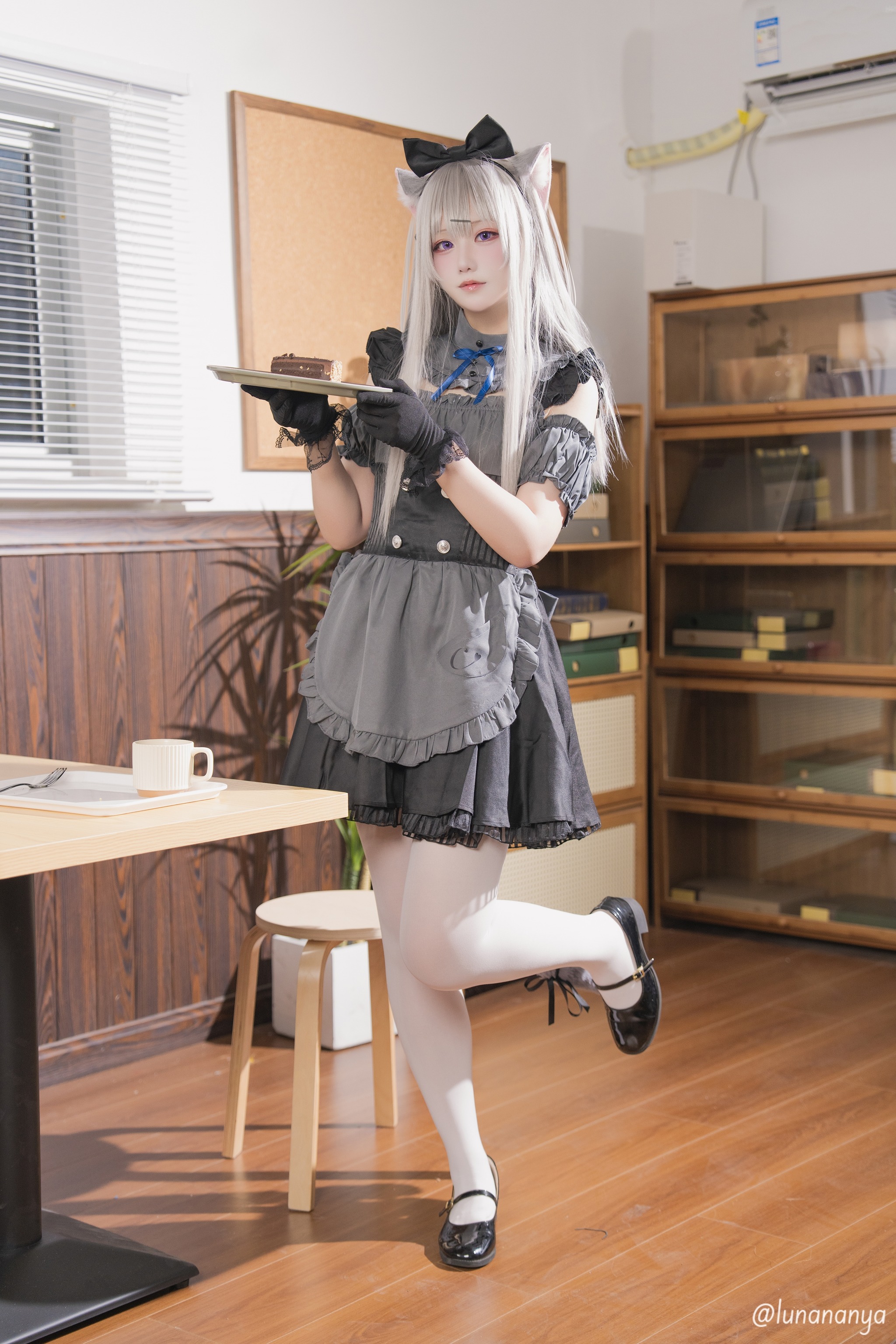 图片[1]-lunananya – NO.039 雪村千絵莉 (巧克力甜) [20P]-XikXak